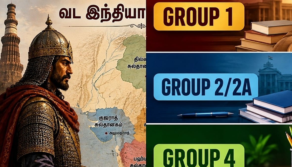 வினா - விடை வங்கி... வட இந்தியப் புதிய அரசுகளின் தோற்றம்!