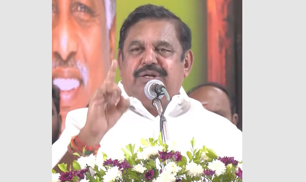 TVK rule in Tamil Nadu came about purely by accident: Edappadi Palaniswami