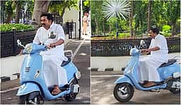 சட்டப்பேரவைக்கு இரு சக்கர வாகனத்தில் வந்த எம்எல்ஏ-வுக்கு ரூ. 1,500 அபராதம்!