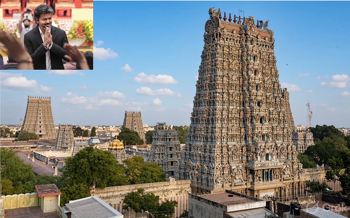 மதுரை மீனாட்சி அம்மன் கோயில் குடமுழுக்கு விழாவுக்கு முதல்வர் விஜய் வருகை தருகிறாரா?