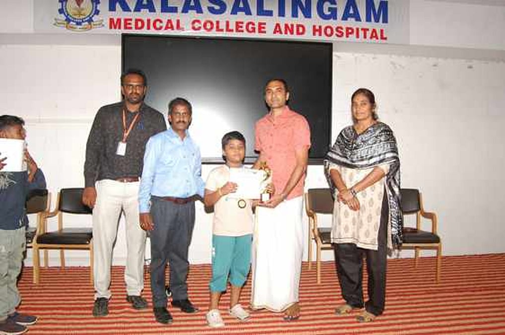 கலசலிங்கம் பல்கலை.யில் மாவட்ட சதுரங்கப் போட்டிகள்
