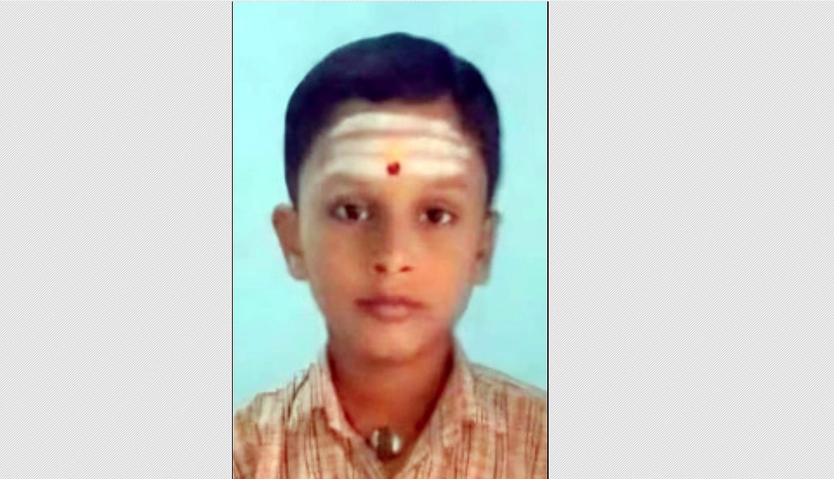கிரிக்கெட் பந்து தலையில் பட்டு சிறுவன் மரணம்