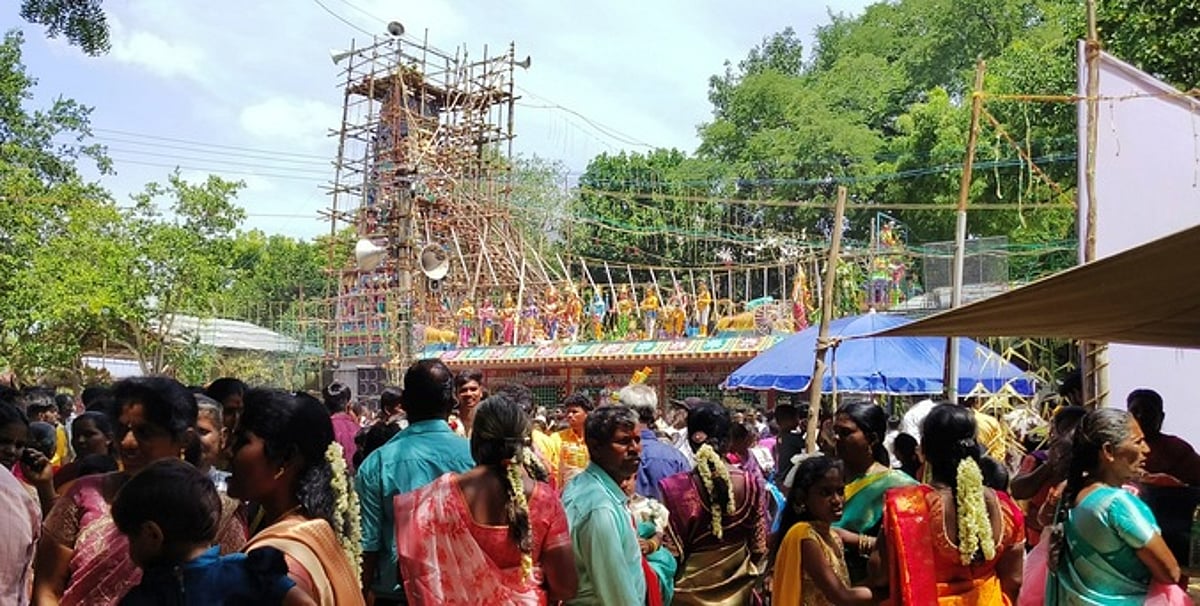 மல்லகுண்டா சாமுண்டீஸ்வரி அம்மன், மாரியம்மன் கோயில் கும்பாபிஷேகம்