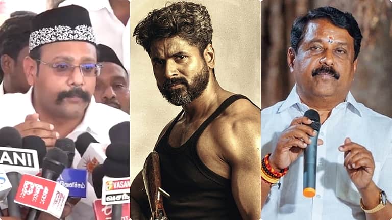 தீவிரவாதிகள் கொல்லப்படுவதைக் கண்டு மகிழ்ச்சிதான் ஏற்பட வேண்டும்; கண்ணீர் வரக்கூடாது! தவெக எம்எல்ஏ-வுக்கு நயினார் கண்டனம்