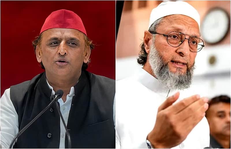 Want to become UP CM Bring Asaduddin Owaisi AIMIM to Akhilesh Yadav