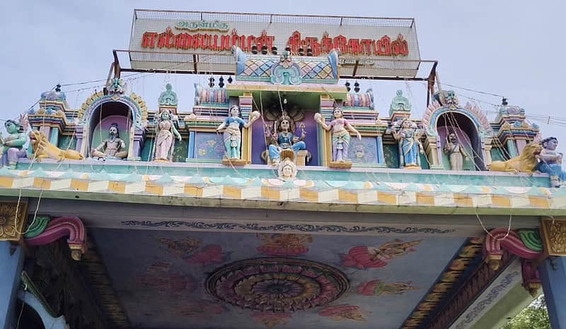 Vellore: Woman collapses and dies at Vettuvanam Ellaiyamman Temple