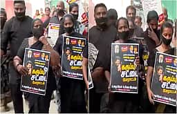 சென்னையில் 11வது நாளாக தூய்மைப் பணியாளர்கள் போராட்டம்!