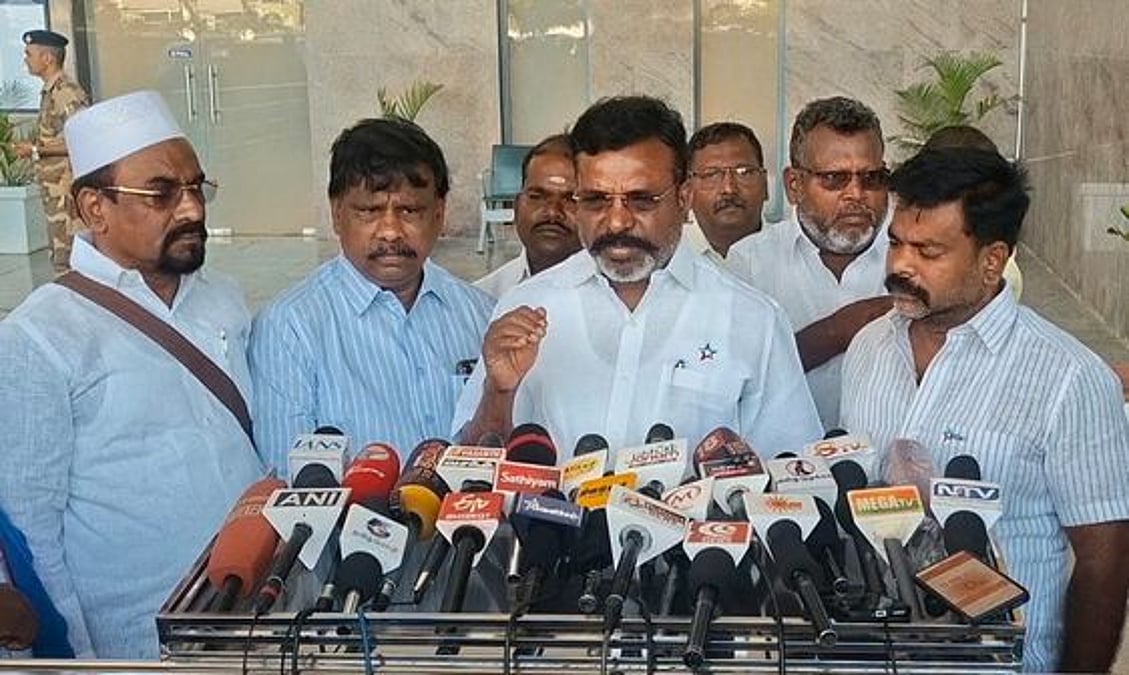 பட்டியலின மக்களுக்கான சட்டப்பூா்வ உரிமைகளை தவெக அரசு செயல்படுத்த வேண்டும்