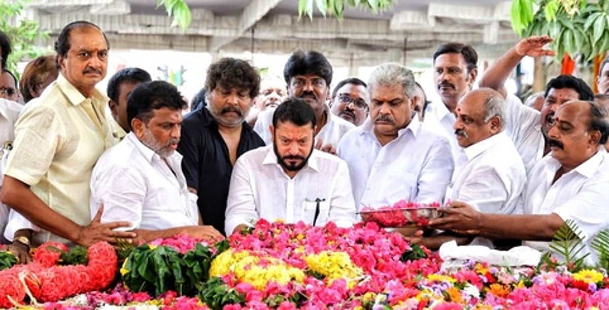 ஜி.கே. மூப்பனாரின் 25-ஆம் ஆண்டு நினைவு தினம்: தலைவா்கள் அஞ்சலி