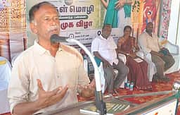 சூழலியலை சமன்படுத்த வேண்டியது இயற்கையின் கட்டாயம்! இயற்கை வேளாண் விஞ்ஞானி பாமயன்!