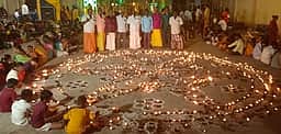 மாந்தாங்கல் திரெளபதி அம்மன்
கோயிலில் ஜெயந்தி விழா