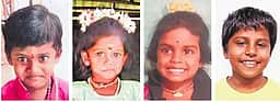 திண்டுக்கல் அருகே வேன் மோதியதில் 4 குழந்தைகள் பலி:  வேன் ஓட்டுநர் போலீசில் சரண்