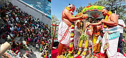 ஸ்ரீஆதி திரெளபதிஅம்மன் தா்மராஜா கோயில் மகா கும்பாபிஷேகம்