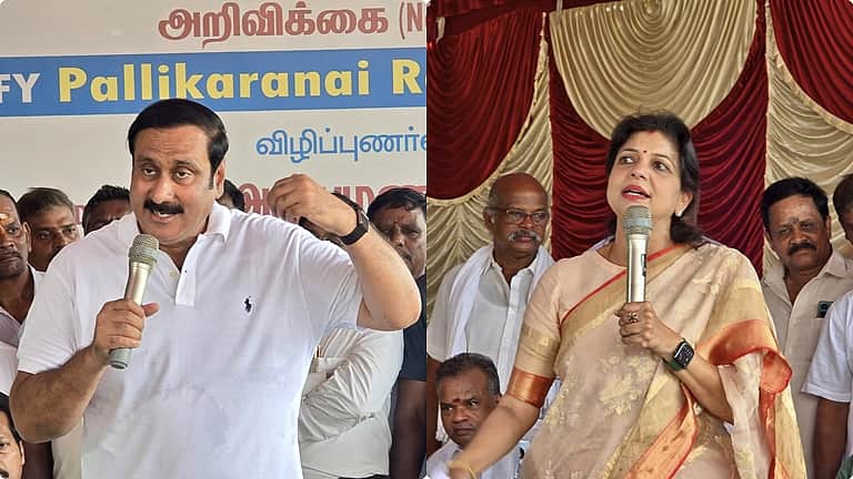 சட்டப்பேரவையின் சூப்பர் ஸ்டார்! மனைவியைப் பாராட்டிய அன்புமணி