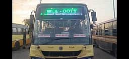 கோவை கோட்டத்தில் 2,206 பேருந்துகளில் புதுப்பிக்கப்பட்ட டிஜிட்டல் பெயா்ப் பலகைகள்