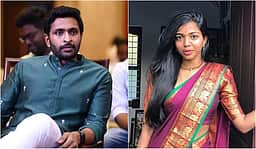 நடிகர் விக்ரம் பிரபு படத்தில் அறிமுகமாகும் அமலா ஷாஜி!