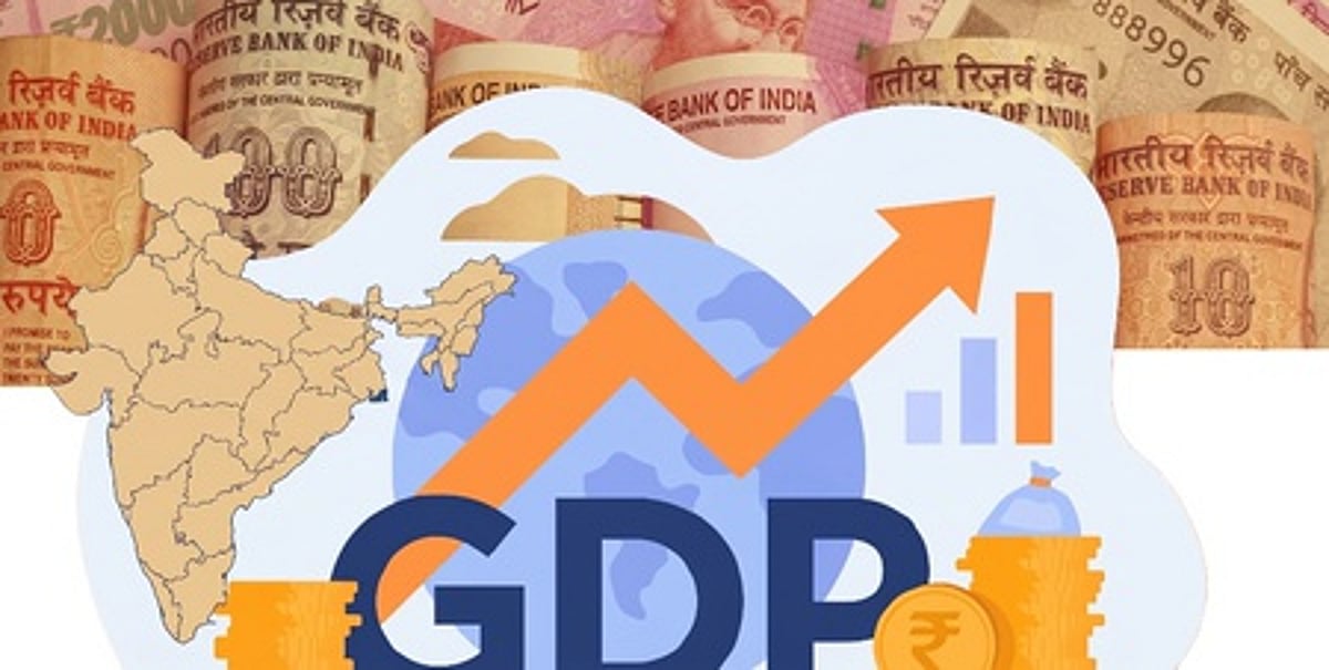 இந்தியாவின் பொருளாதாரம் 7.8% வளா்ச்சி