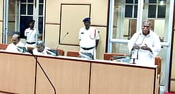 புதுச்சேரி சட்டப்பேரவைக்கு புதிய கட்டடம் கட்டுமானப் பணி விரைவில் தொடக்கம்! முதல்வா் என். ரங்கசாமி அறிவிப்பு