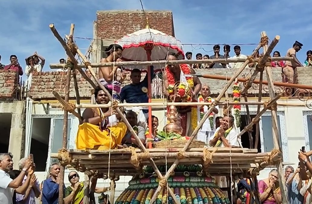 ஸ்ரீ பிரசன்ன ராஜகோபால சுவாமி கோயிலில் குடமுழுக்கு விழா!