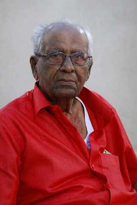 மார்க்சிய கம்யூனிஸ்ட் கட்சியின் மூத்த தலைவர் ஆா். மணி காலமானாா்