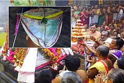 கொடியேற்றத்துடன் தொடங்கியது திருச்செந்தூர் முருகன் கோயில் ஆவணித் திருவிழா!