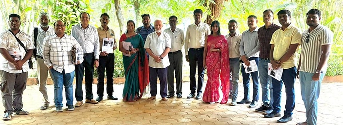 ஆரோவிலில் தன்னாா்வலா்களாக ஒடிஸா இளைஞா்கள் இணைய வேண்டும்! செயலா் ஜெயந்தி எஸ்.ரவி அழைப்பு