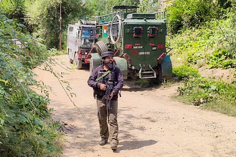 Terrorist hideout busted in J-K's Poonch; AK-47, six hand grenades recovered