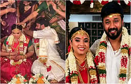 நிகழ்ச்சித் தொகுப்பாளரை மணந்த நடிகர் முகேஷ் கண்ணா!
