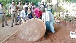 ஆன்லைன் செயலி மூலம் மோசடி: செப்டிக் டேங்கில் பதுக்கப்பட்ட பணம்? போலீஸார் உடைத்து சோதனை 