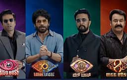 செப். 6 முதல் தொடங்கும் 4 மொழி பிக் பாஸ் சீசன்கள்!