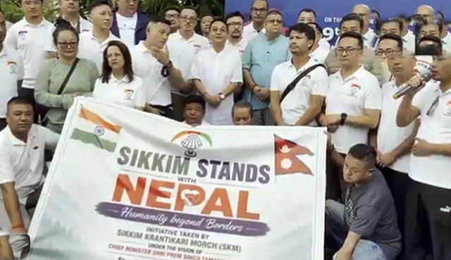 relief team