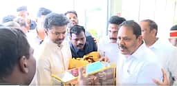 மேட்டூர் அணை திறப்பு: சேலம் வந்த முதல்வர் விஜய்க்கு உற்சாக வரவேற்பு!
