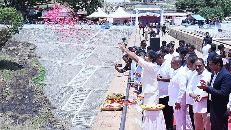 We will not give up our rights to Cauvery water under any circumstances