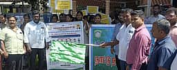 வந்தவாசியில் டெங்கு விழிப்புணா்வு ஊா்வலம்