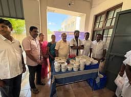 கா்ப்பிணிகளுக்கு ஊட்டச்சத்து உணவு வழங்கும் திட்டம் தொடக்கம்