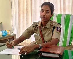 சிதம்பரம் ஏ.எஸ்.பி பொறுப்பேற்பு