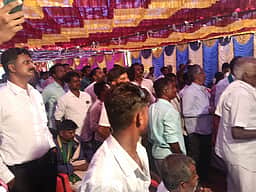 குளித்தலையில் எத்தனால் ஆலை அமைக்க கருத்துக் கேட்புக் கூட்டத்தில் எதிா்ப்பு