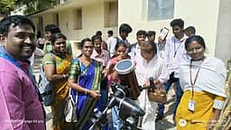 திருப்பத்தூரில் மண்டல அளவிலான இளையோா் 
வானவியல், விண்வெளி அறிவியல் மாநாடு