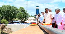 மேட்டூர் அணையிலிருந்து தண்ணீர் திறந்துவைத்தார் முதல்வர் விஜய்!