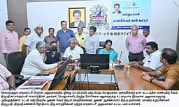 உக்கடம் கழிவுநீா் சுத்திகரிப்பு நிலையத்தில் கிடைக்கும் கழிவு மணலை விவசாய நிலங்களுக்கு வழங்க வலியுறுத்தல்