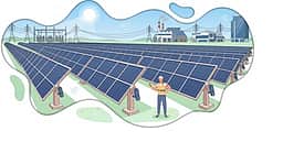 கயத்தாறில் 100 மெகாவாட்
சூரியமின் திட்டம் தொடக்கம்