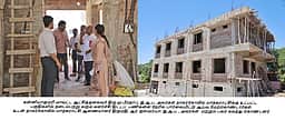 நாகா்கோவில் மாநகர வளா்ச்சி திட்டப் பணிகள்: ஆட்சியா் ஆய்வு