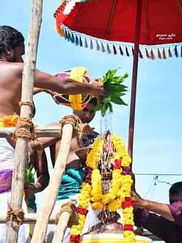 மல்லாா்பேட்டையில் குடமுழுக்கு