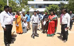 தூத்துக்குடி மாநகராட்சிப் பகுதிகளில் ஆட்சியா் ஆய்வு