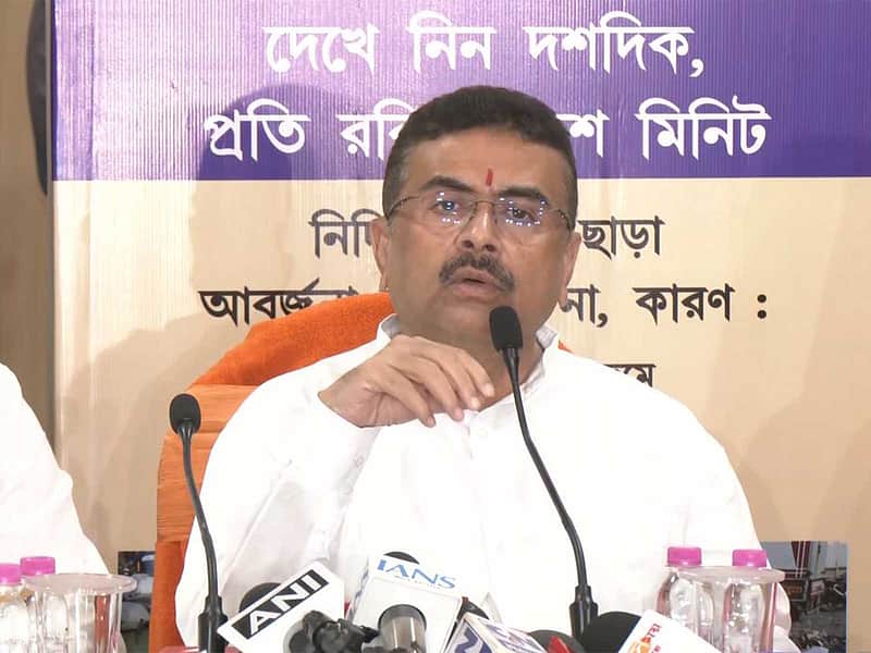 CM Suvendu Adhikari
