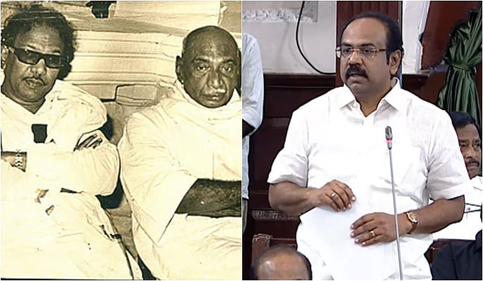 மெரீனாவில் காமராஜருக்கு இடம் மறுக்கப்பட்டதா? பேரவையில் தங்கம் தென்னரசு விளக்கம்!