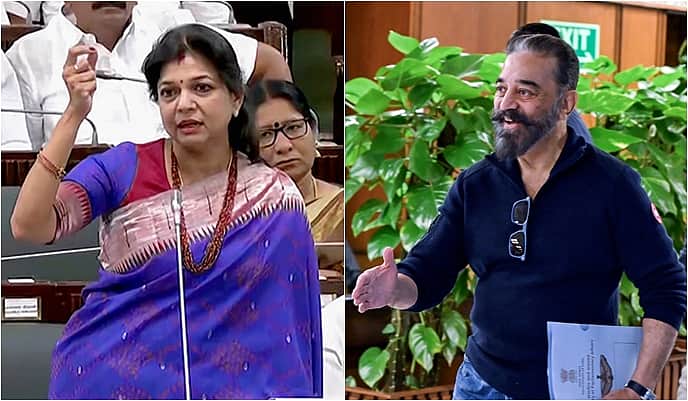 அருமை சகோதரி! செளமியா அன்புமணிக்கு கமல் பாராட்டு!