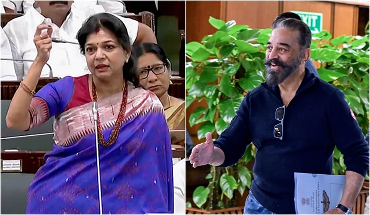 அருமை சகோதரி! செளமியா அன்புமணிக்கு கமல் பாராட்டு!