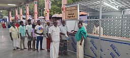 இருக்கன்குடி மாரியம்மன் கோயிலில் கைப்பேசி பாதுகாப்புப் பெட்டகம் திறப்பு