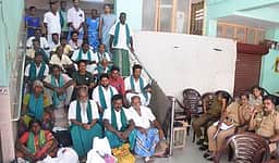 காவிரி விவகாரம்: புதுதில்லி புறப்பட்ட திருச்சி விவசாயிகள் 130 போ் கைது